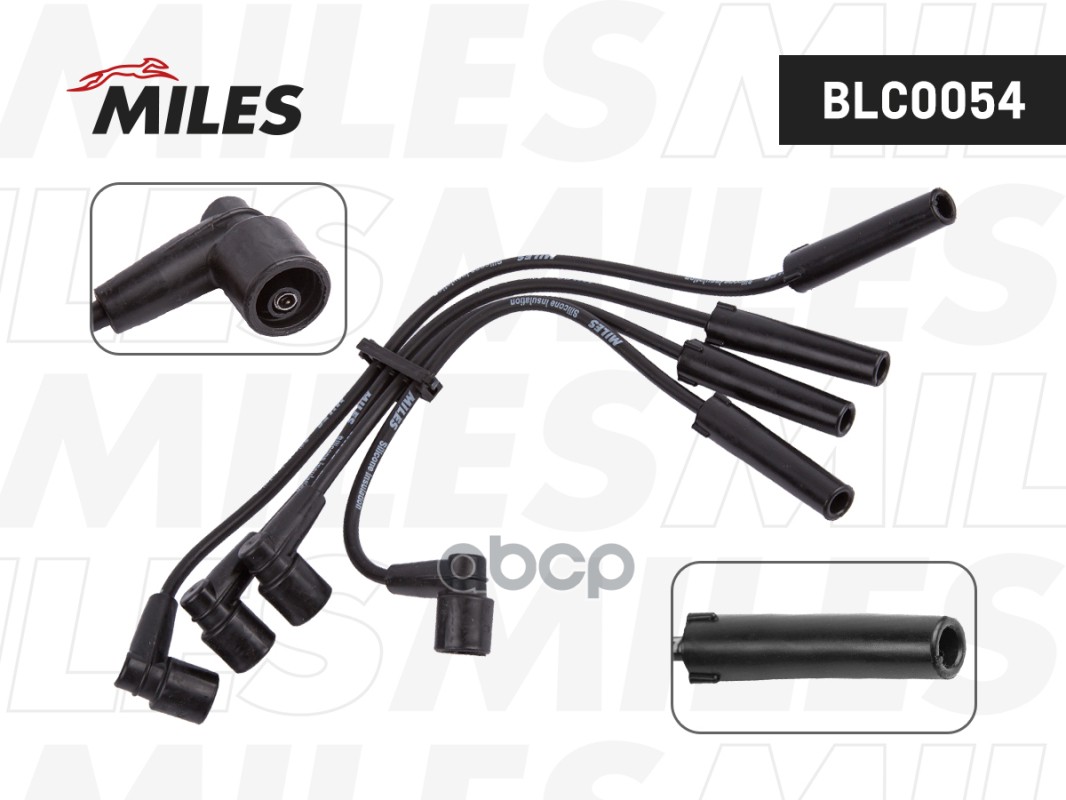 Высоковольтные Провода Зажигания Шевроле–Нива - 2123 (И Их Модификации) С Модулем Зажигания  До 2006 Miles арт. blc0054