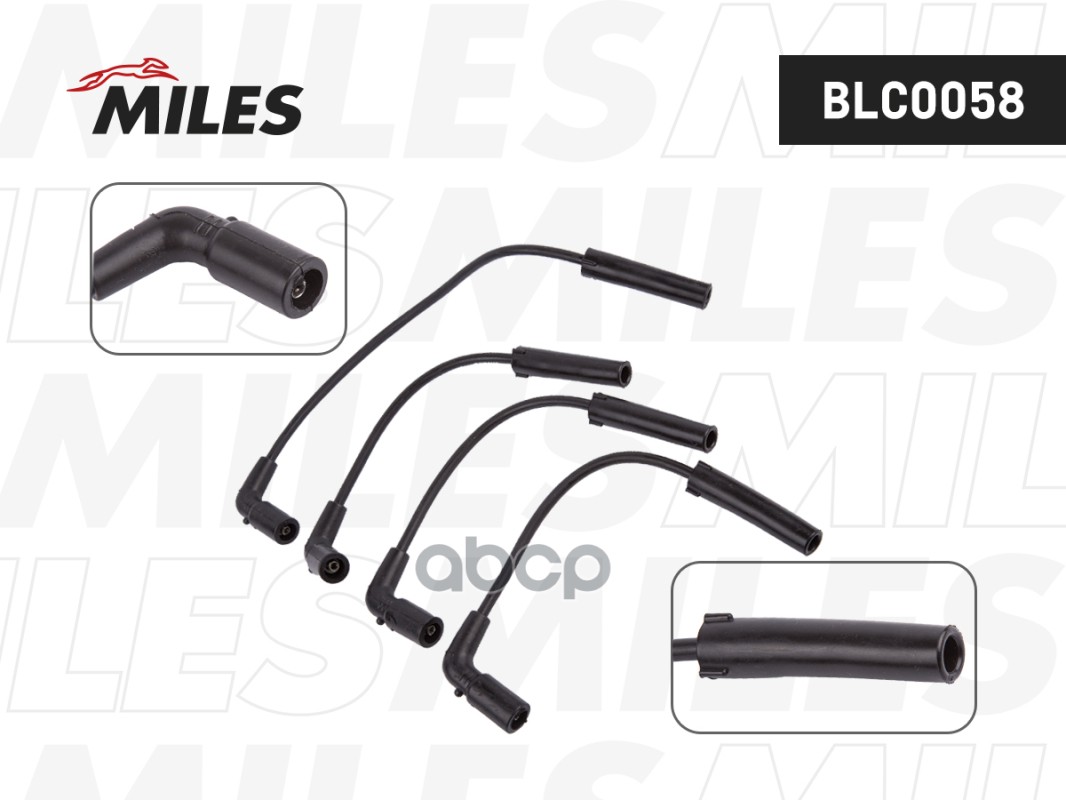 Высоковольтные провода зажигания ГАЗ типа «Волга», «Газель», «Соболь», «Баргузин» с инжекторными двигателями 4216 (Евро 4). Д...
