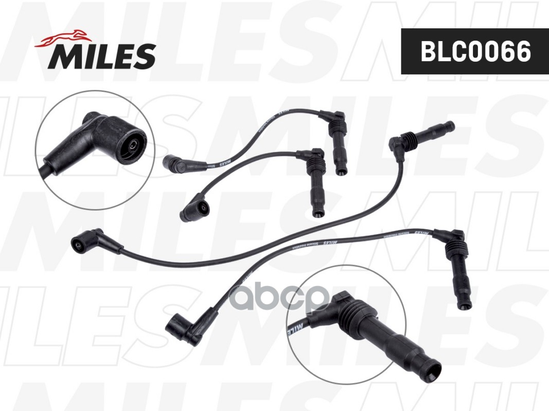 Высоковольтные провода зажигания CHEVROLET CAPTIVA/LACETTI/REZZO/DAEWOO NUBIRA/OPEL ANTARA/ASTRA F/G/VECTRA A/B/ZAFIRA BLC006...