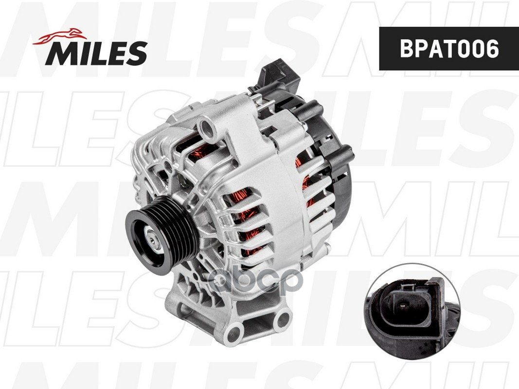 Генератор FORD Focus III 120А 2011- Miles арт. bpat006