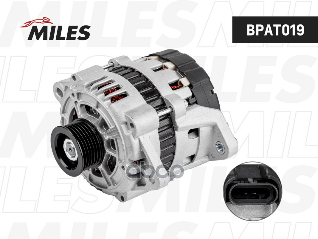 Генератор CHEVROLET LACETTI 1.4/1.8 04- 85A BPAT019 Miles арт. BPAT019