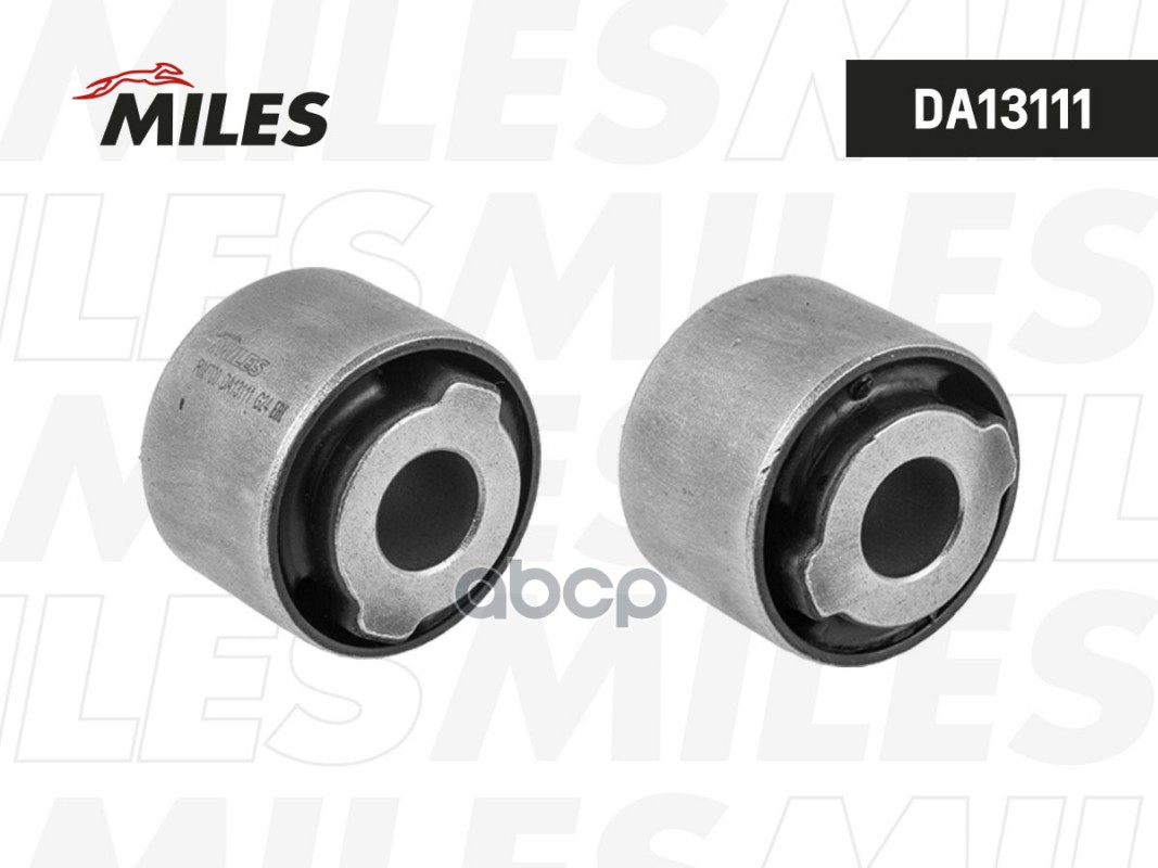Сайлентблок цапфы задней подвески LAND ROVER FREELANDER II 06-14 DA13111 Miles арт. DA13111