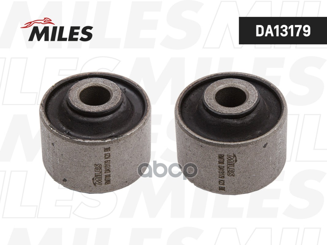 Сайлентблок / Цапфа / Зад. подв. TOYOTA Avensis(T25) 1.8-2.2D 03-08 / Caldina 1.8-2.0 02-07  DA13179 Miles арт. DA13179