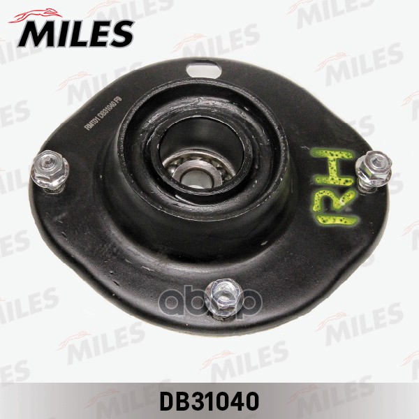 Опора амортизатора CHEVROLET LANOS 05- пер.прав. Miles арт. DB31040