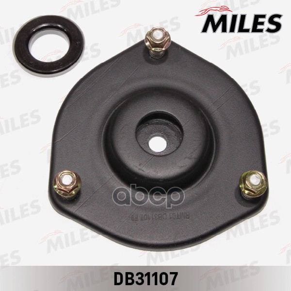 Опора амортизатора передняя (с подшипником) MITSUBISHI LANCER 00-09/OUTLANDER 02-06 (KYB SM5461) DB31107 Miles арт. DB31107