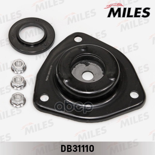 Опора амортизатора передняя (с подшипником) NISSAN ALMERA N15/SUNNY N14 90-95 (KYB SM5153) DB31110 Miles арт. DB31110