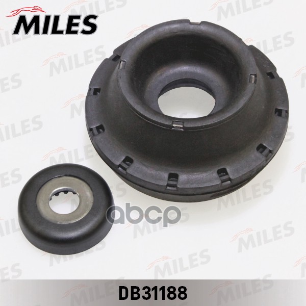 Опора амортизатора VW GOLF III/PASSAT 94-97/SHARAN пер.(с подшипником) Miles арт. DB31188