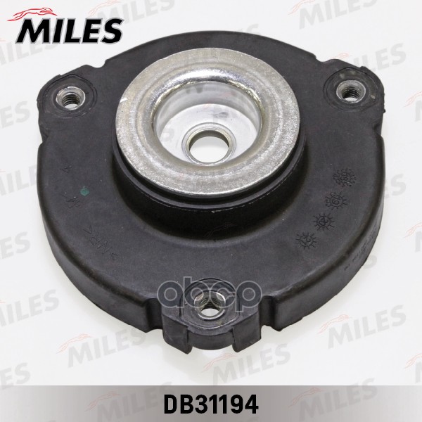 Опора амортизатора VW POLO/FABIA 00- пер. Miles арт. db31194