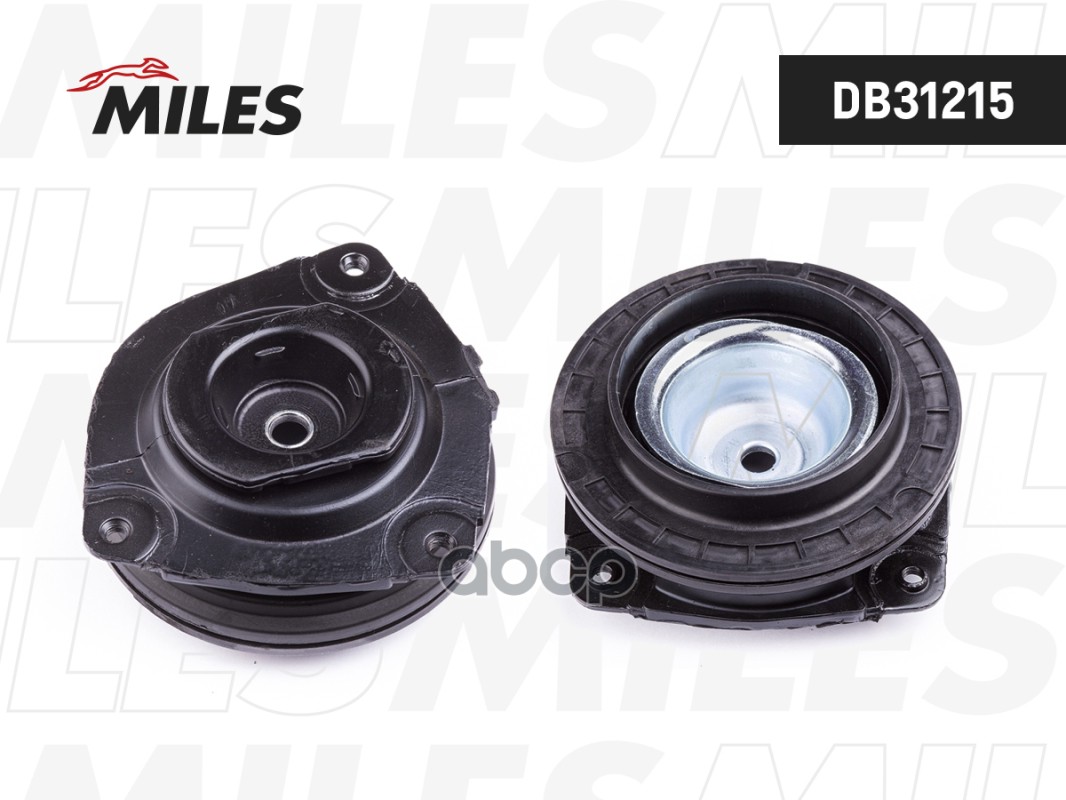 Опора амортизатора передняя левая (с подшипником) NISSAN QASHQAI/X-TRAIL T31 (LEMFORDER 3498701) DB31215 Miles арт. DB31215