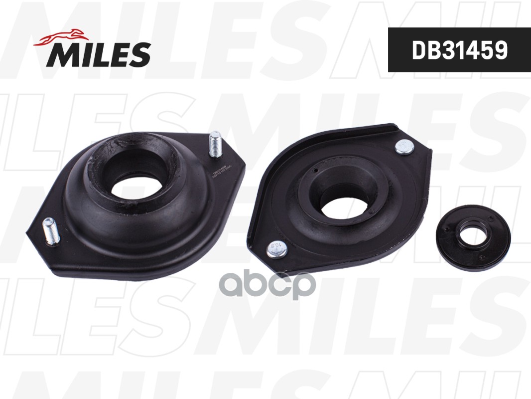 Опора амортизатора DAEWOO MATIZ (98-) перед. с подшип. Miles арт. DB31459