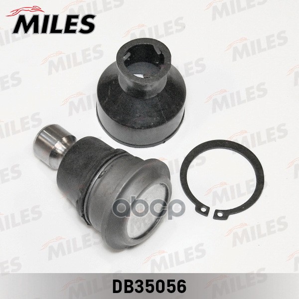 Опора шаровая передняя нижняя левая/правая NISSAN X-TRAIL/QASHQAI 07- (LEMFORDER 3827601) DB35056 Miles арт. DB35056