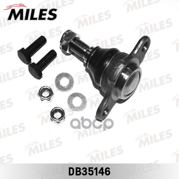 Опора шаровая VW T4 91-96 пер.нижн. лев/прав.(с крепежом) Miles арт. DB35146