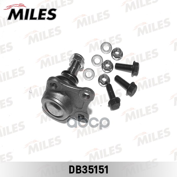 Опора шаровая GOLF IV/BORA/ A3/OCTAVIA 98- пер.нижн. прав.(с крепежом) Miles арт. DB35151