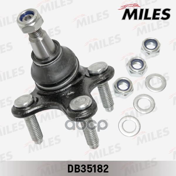 Опора шаровая передняя нижняя левая VW PASSAT 05- (CTR CB0457L) DB35182 Miles арт. DB35182