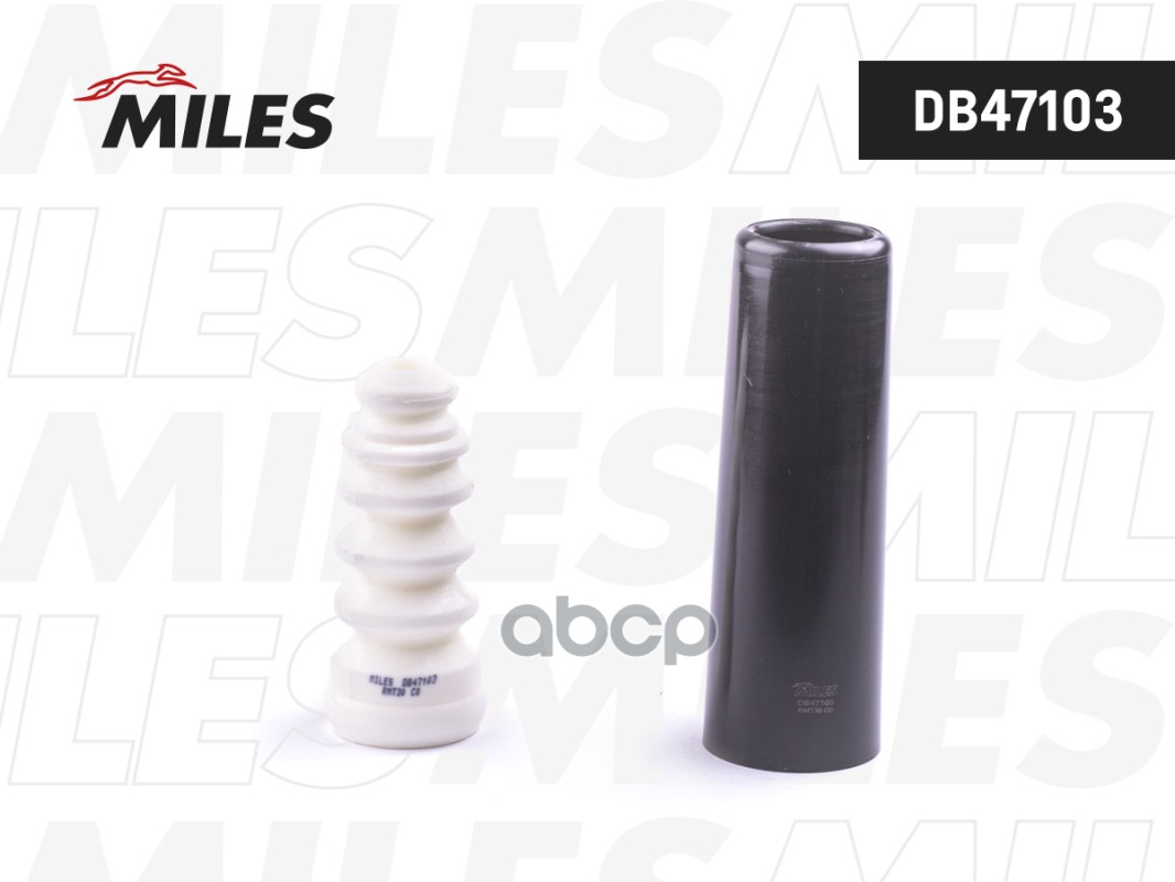 Пыльник+отбойник AUDI/VW/SEAT/SKODA зад. (на 1 аморт.) Miles арт. DB47103