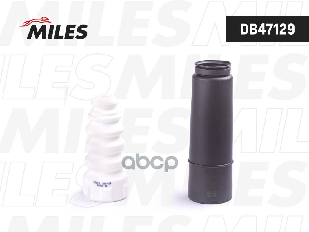 Пыльник+отбойник VAG GOLF VI/OCTAVIA зад. (на 1 аморт.) Miles арт. DB47129