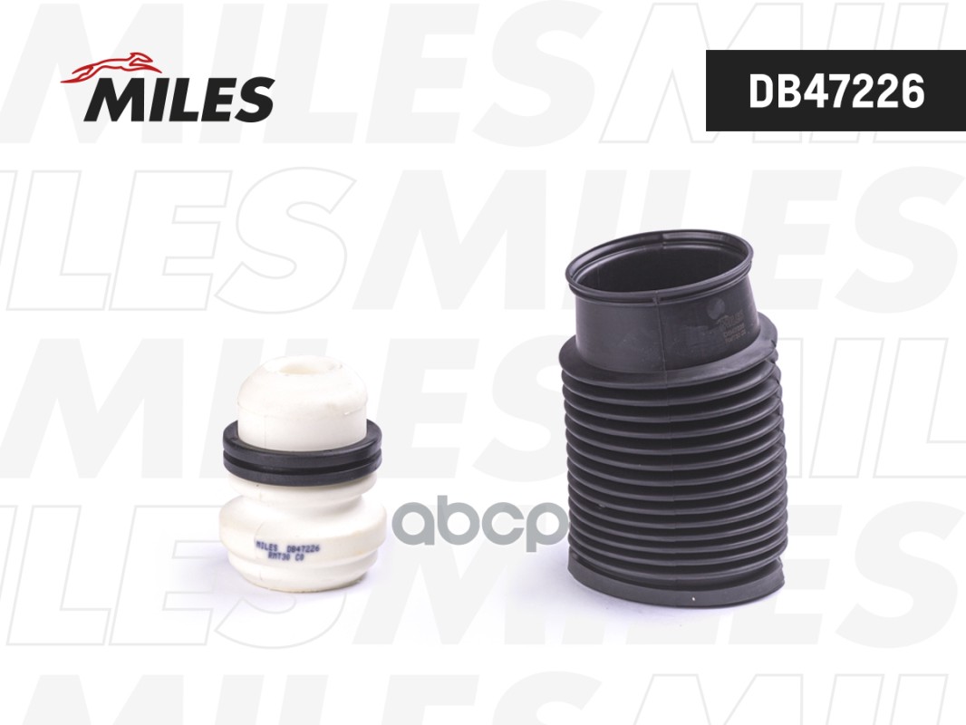 Пыльник+отбойник KIA SORENTO 02-06 пер. (на 1 аморт.) Miles арт. DB47226