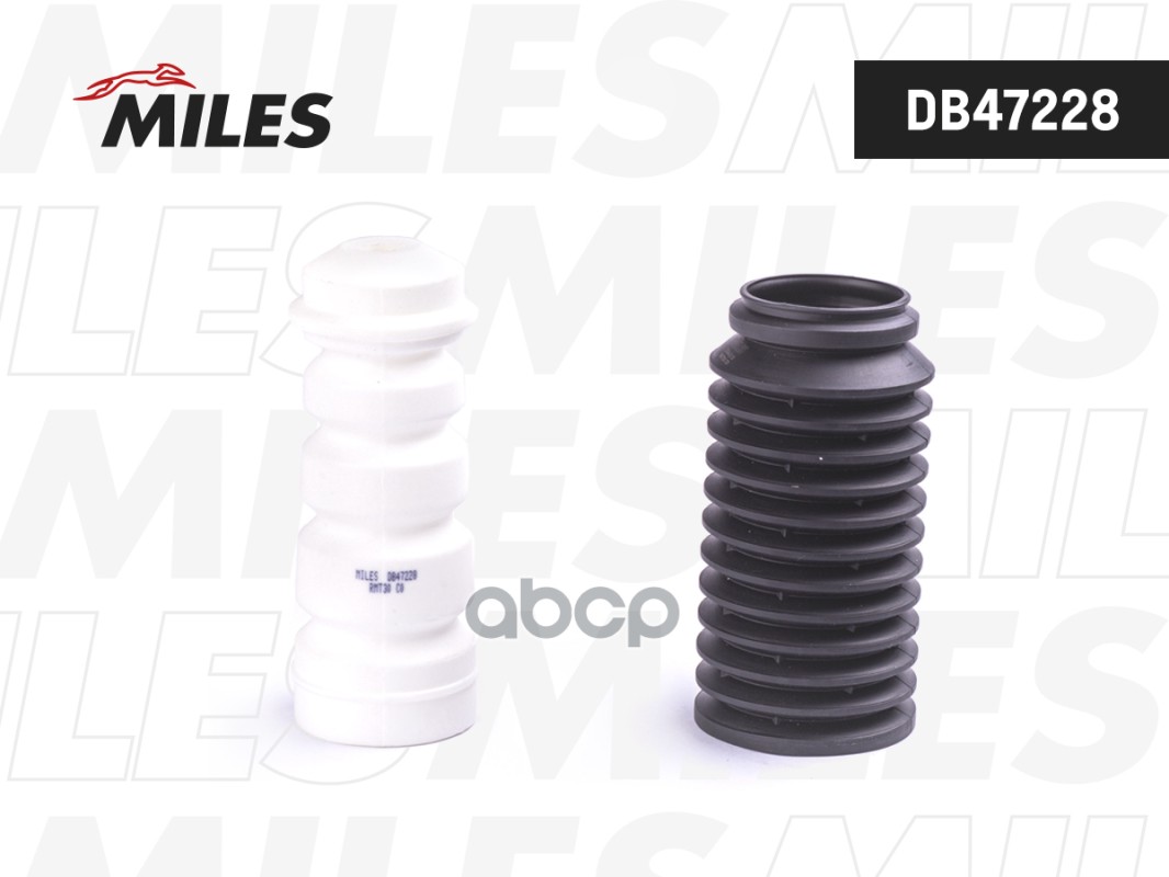 Пыльник + отбойник на 1 амортизатор задний VW GOLF/PASSAT -97 (KYB 910087) DB47228 Miles арт. DB47228