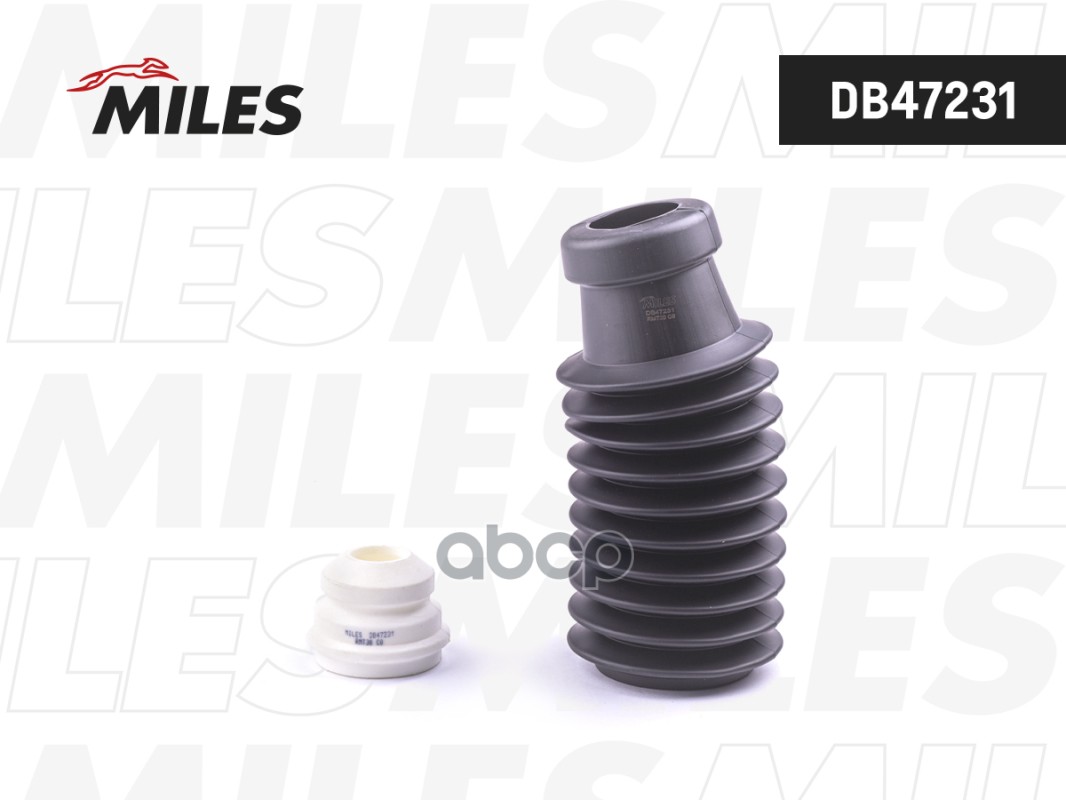 Пыльник + отбойник на 1 амортизатор передний CHRYSLER VOYAGER IV 01-07 (KYB 910007) DB47231 Miles арт. DB47231