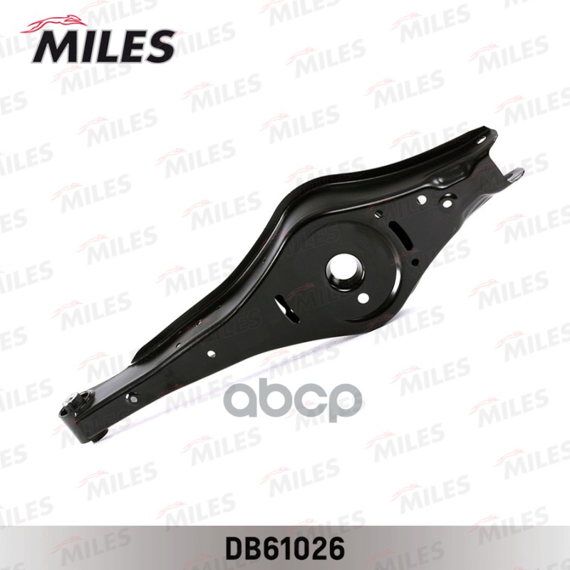 Рычаг задней подвески (поперечный) AUDI A3/GOLF VI 08- (LEMFORDER 3675801) DB61026 Miles арт. DB61026