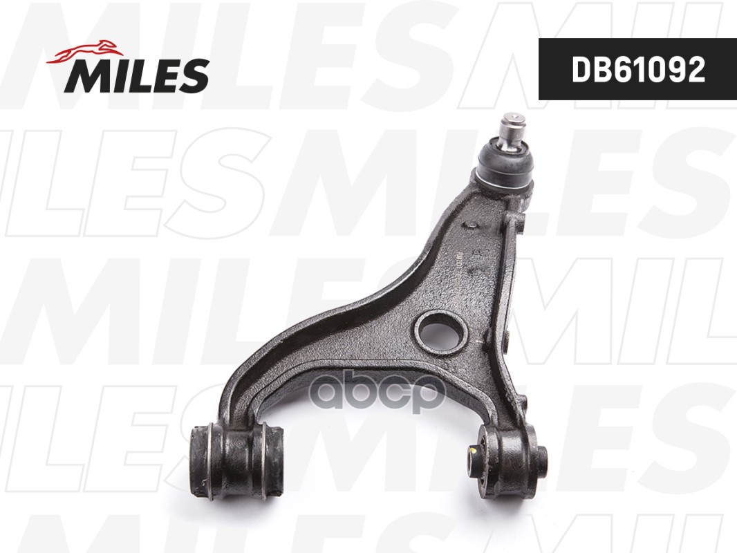Рычаг задней подвески правый SUBARU FORESTER 07-12/LEGACY 09-14 DB61093 Miles арт. DB61093