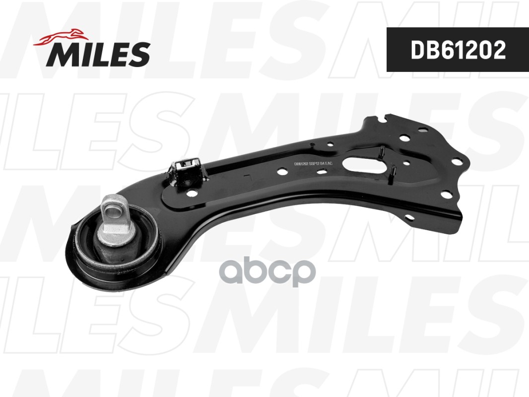 Рычаг зад. подв. KIA Optima (JF) / Hyundai Sonata (LF) продольный левый Miles арт. db61202