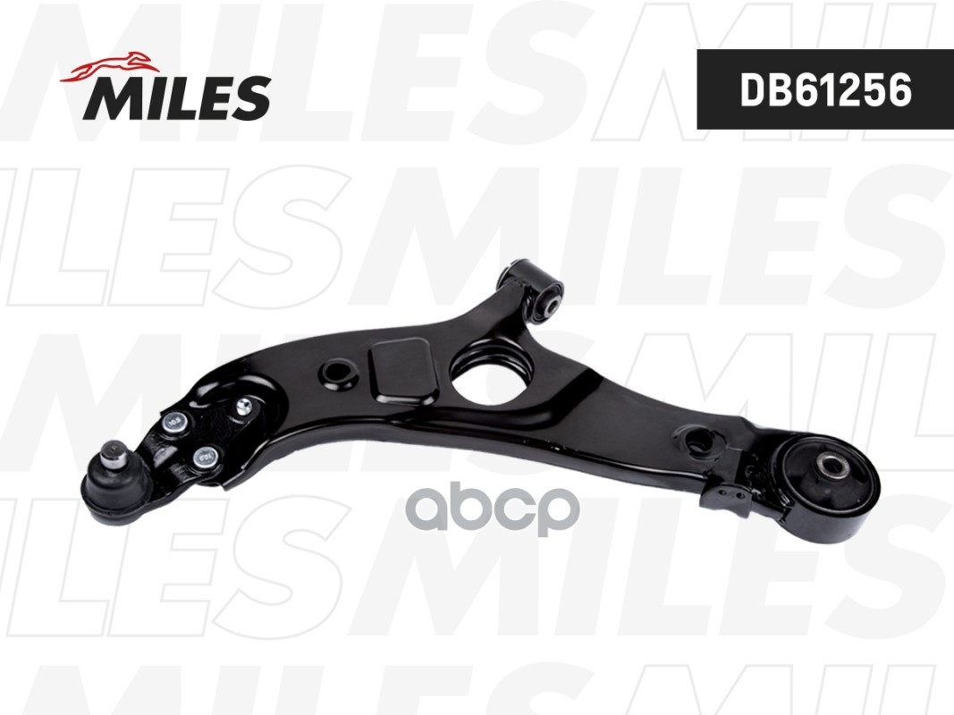 Рычаг HYUNDAI SANTA FE 12- пер.подв.нижн.лев.  DB61256 Miles арт. DB61256