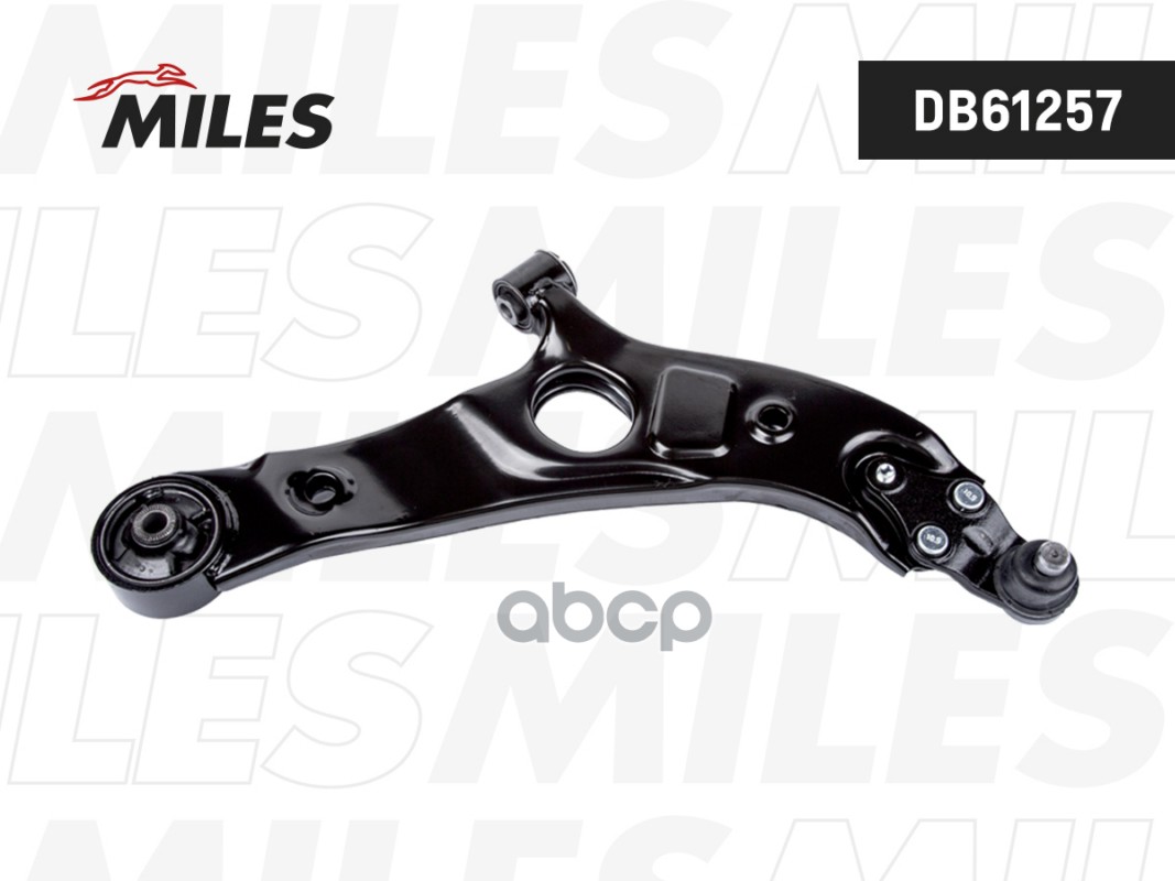Рычаг HYUNDAI SANTA FE 12- пер.подв.нижн.прав.  DB61257 Miles арт. DB61257