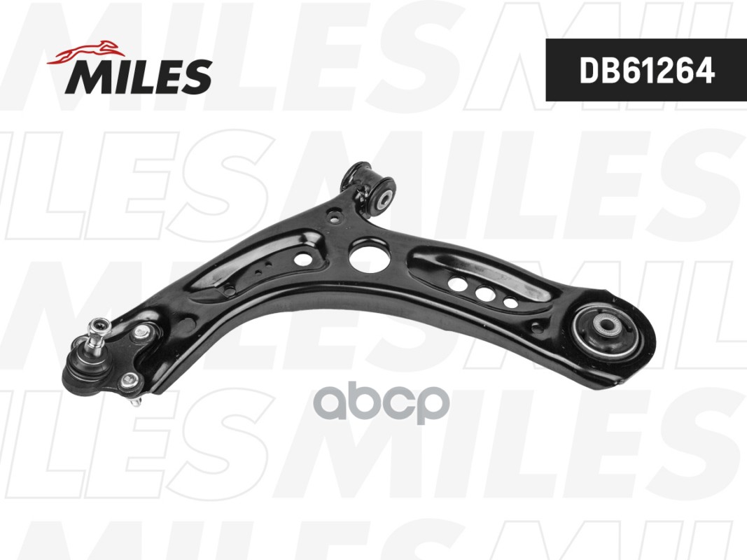 Рычаг AUDI A3/VW GOLF VII 12- пер.подв.лев.  DB61264 Miles арт. DB61264