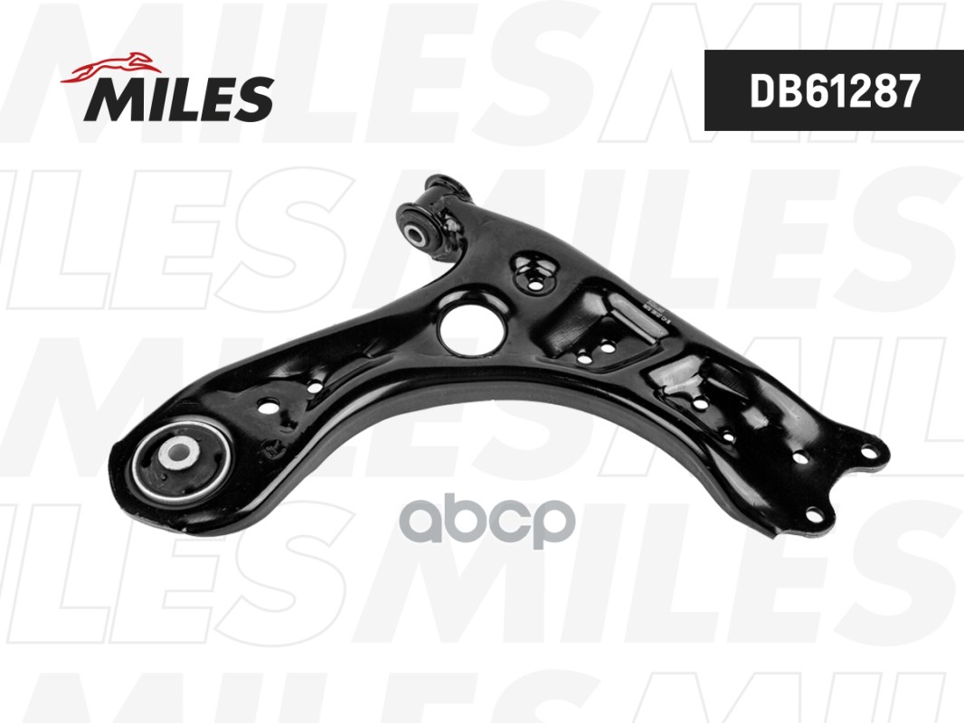 Рычаг подвески VW POLO SEDAN RUS/SKODA RAPID 12- передн.прав. Miles арт. db61287