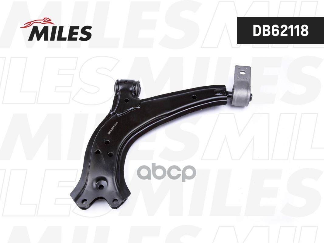 Рычаг передней подвески нижний левый (D18mm) PEUGEOT 306/PARTNER/CITROEN BERLINGO (LEMFORDER 1743501) DB62118 Miles арт. DB62118
