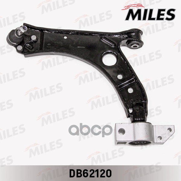 Рычаг VW GOLF V/JETTA 06- пер.подв.лев.(c шаровой) Miles арт. DB62120