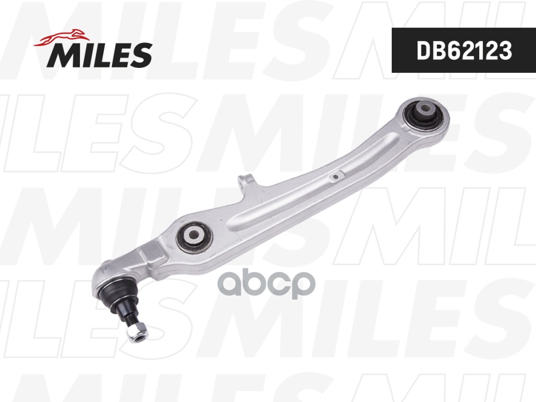 Рычаг передней подвески нижний передний левый/правый AUDI A8 03- (LEMFORDER 2714501) DB62123 Miles арт. DB62123