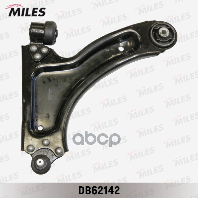 Рычаг передней подвески левый OPEL MERIVA 1.3-1.7 03-10 (TRW JTC1270) DB62142 Miles арт. DB62142