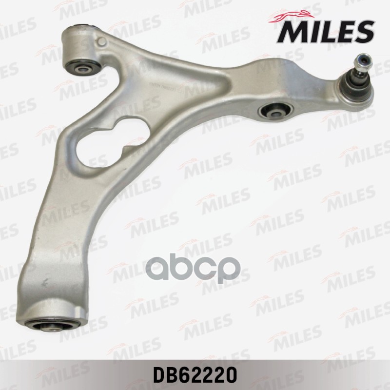 Рычаг передней подвески левый AUDI Q7/PORSCHE CAYENNE/VW TOUAREG 10-. (LEMFORDER 3573601) DB62220 Miles арт. DB62220