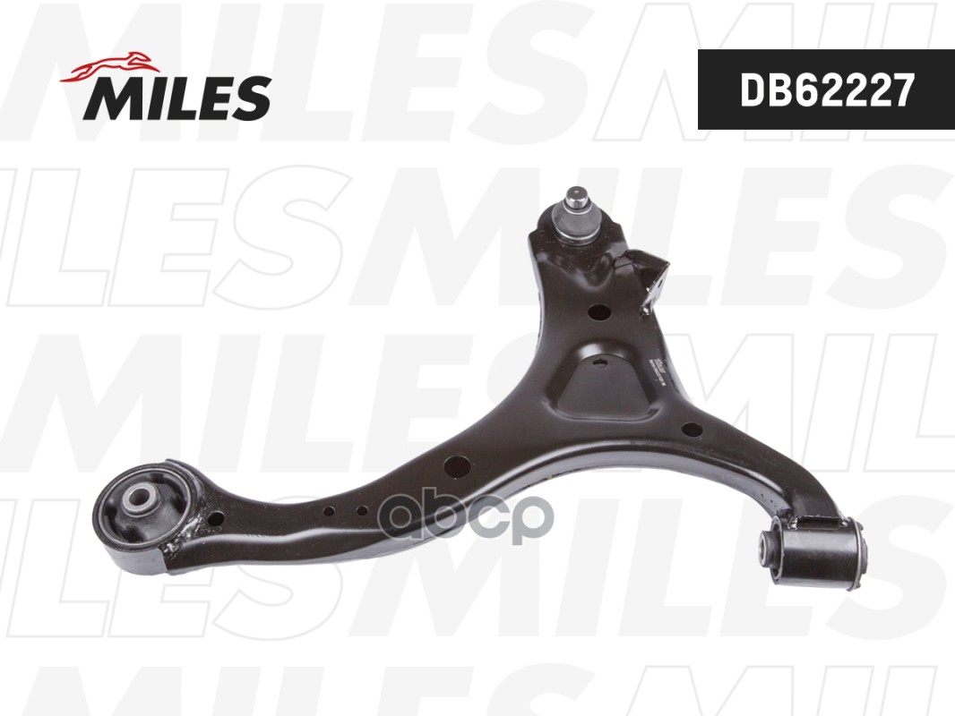 Рычаг передней подвески правый нижний HYUNDAI SANTA FE 06- (CTR CQKH-70R) DB62227 Miles арт. DB62227
