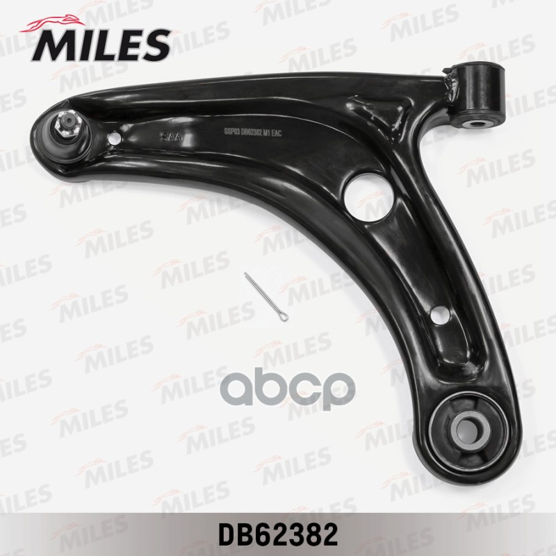 Рычаг передней подвески левый HONDA JAZZ 02- (LEMFORDER 3830601) DB62382 Miles арт. DB62382