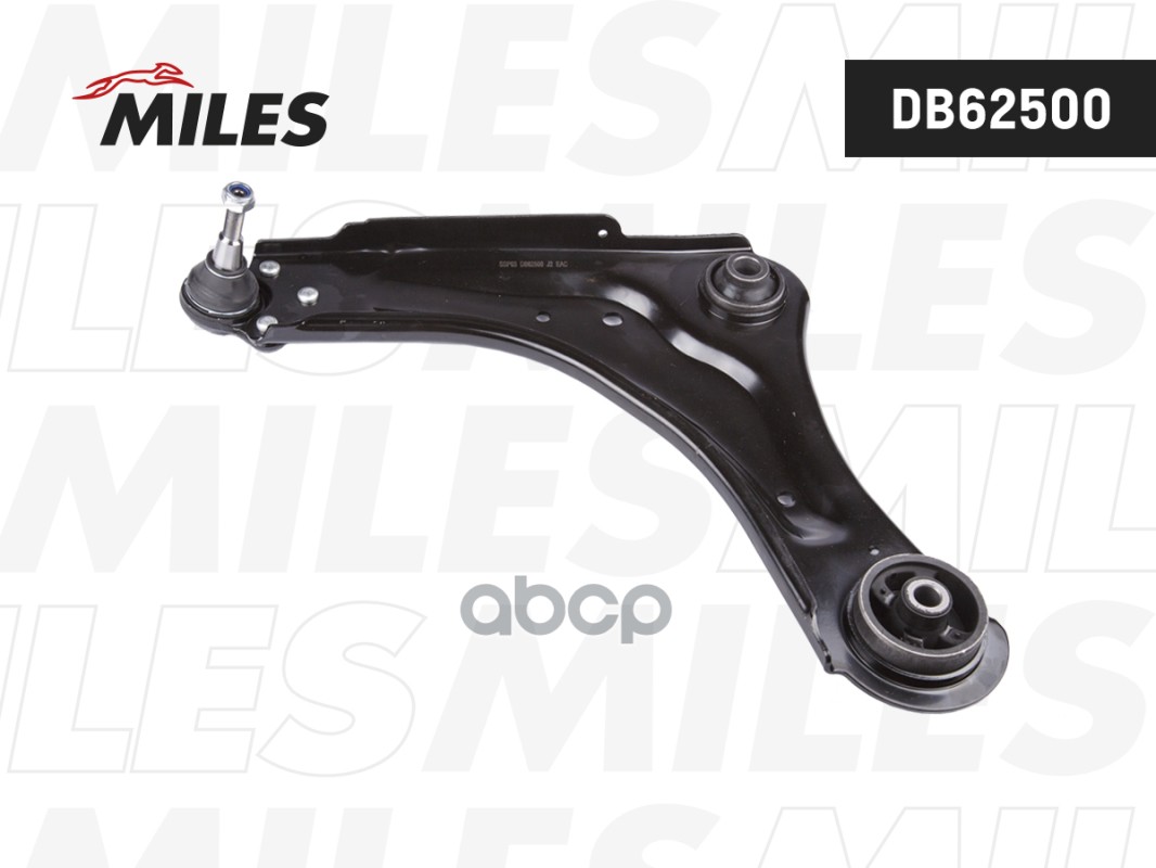 Рычаг передней подвески левый RENAULT LAGUNA 07- DB62500 Miles арт. DB62500