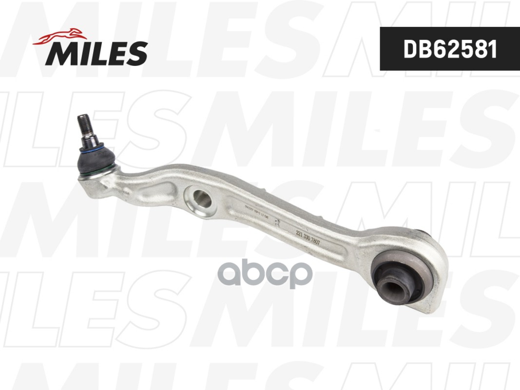 Рычаг MB W221 пер.подв.прав. Miles арт. db62581