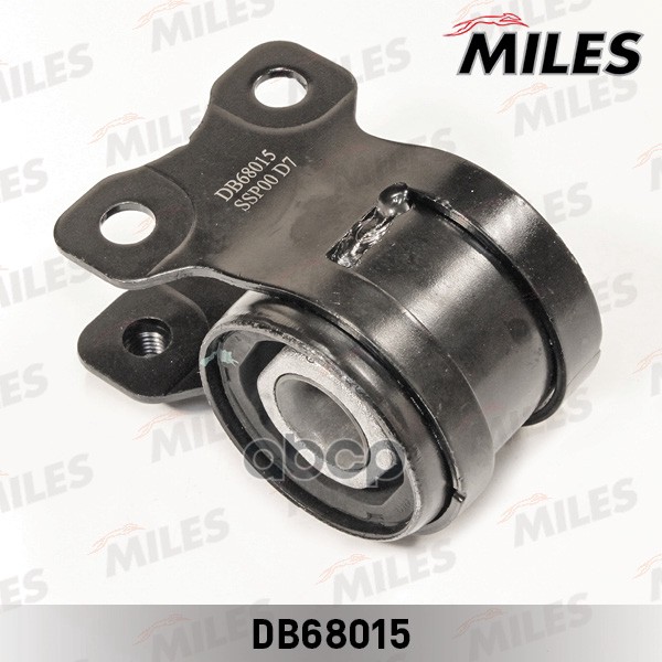 Сайлентблок задний с кронштейном пер. подвески FORD FOCUS II 05-11, C-MAX 07-10/ MAZDA 3,5 (03-06) DB68015 Miles арт. DB68015