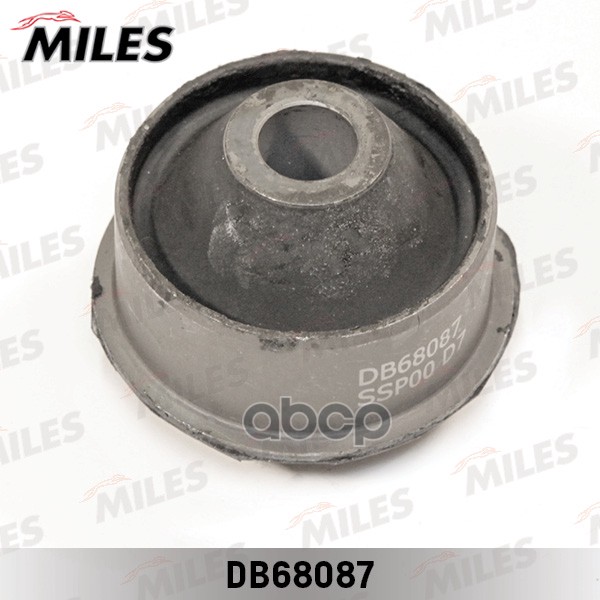 Сайлентблок рычага пер. подвески PEUGEOT 206,307,308/CITROEN C4 задний Miles арт. DB68087
