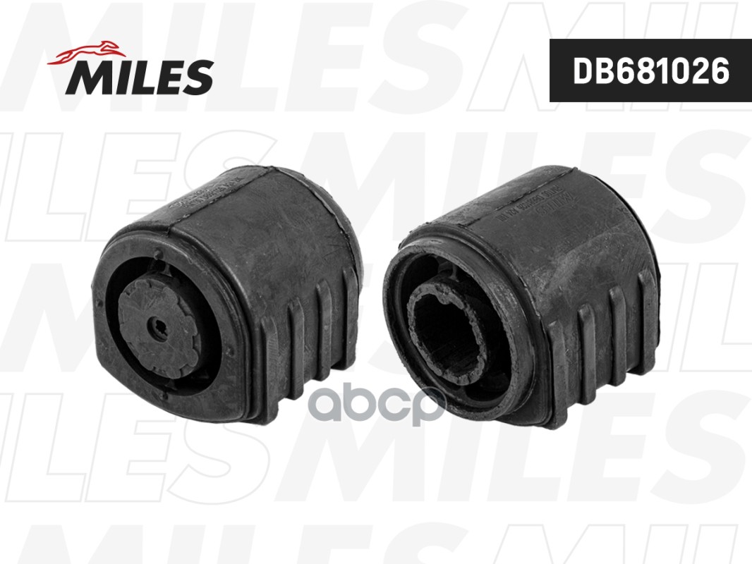 Сайлентблок рычага CHRYSLER VOYAGER/DODGE CARAVAN 01-07 пер.подв.лев.  DB681026 Miles арт. DB681026