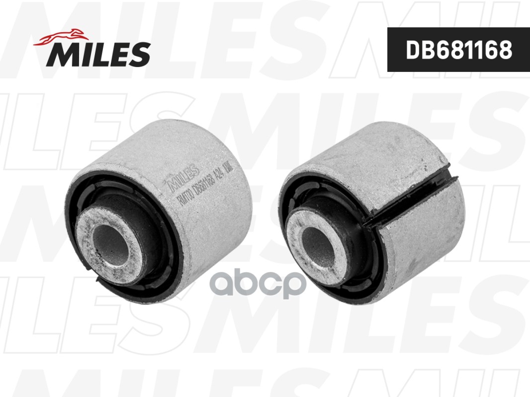 Сайлентблок рычага AUDI A4/A5/A6/A7/Q5 07- зад.подв.  DB681168 Miles арт. DB681168