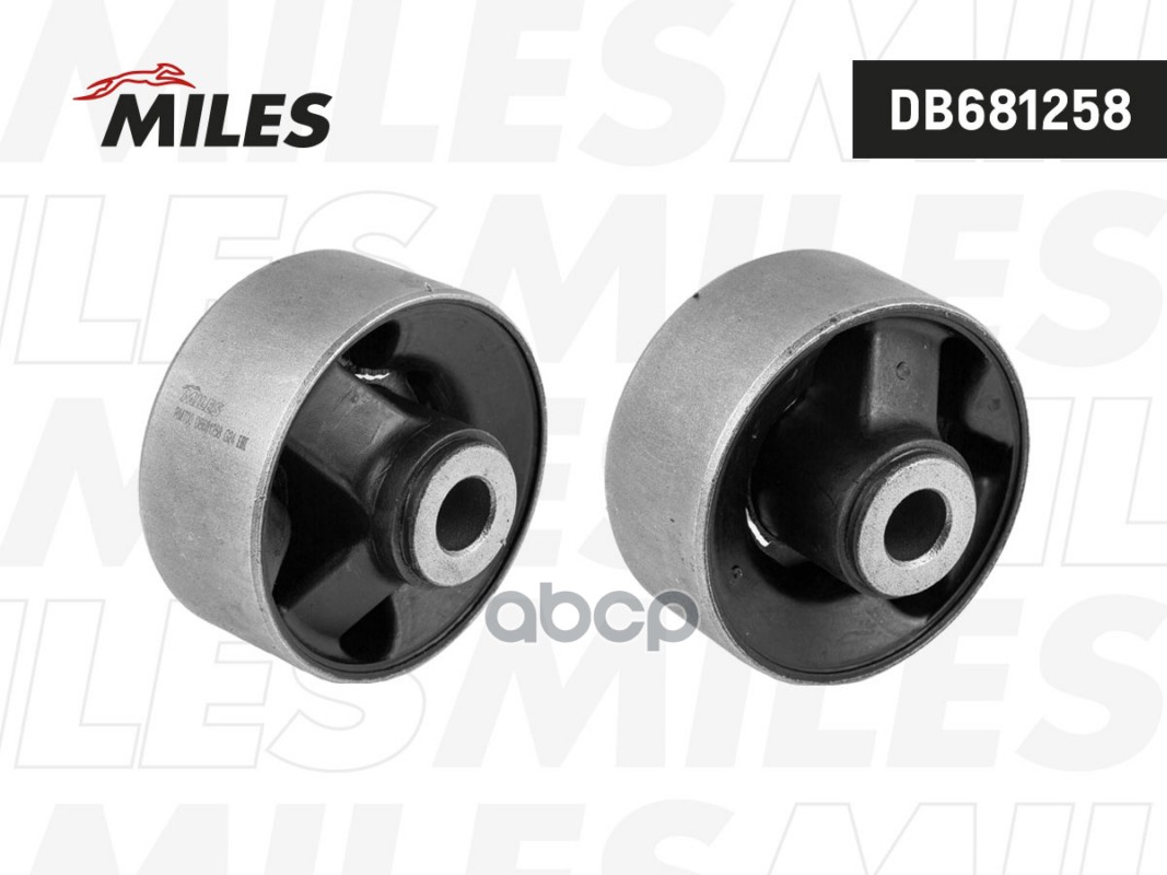 Сайлентблок опоры дифференциала TOYOTA ESTIMA, GAIA, IPSUM, ISIS, NADIA TMB-SXM15  DB681258 Miles арт. DB681258