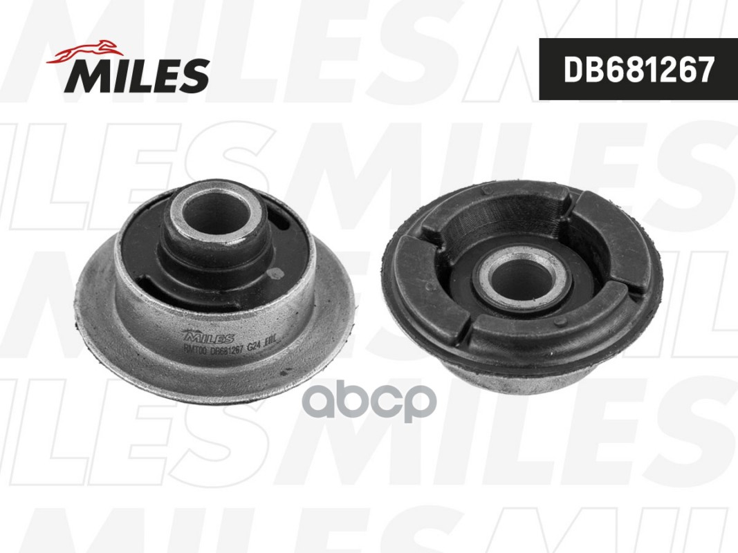 Сайлентблок опоры дифференц. TOYOTA LAND CRUISER PRADO 120/151  DB681267 Miles арт. DB681267