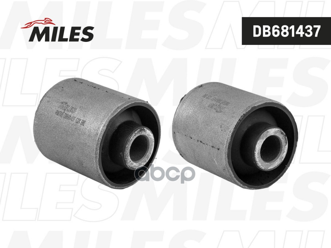 Сайлентблок цапфы MITSUBISHI PAJERO/MONTERO 00- задн.подв. DB681437 Miles арт. DB681437