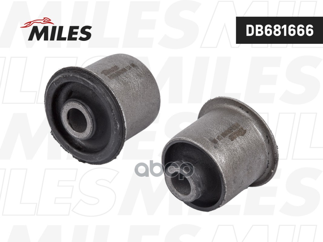 Сайлентблок рычага KIA SORENTO 06- верхн. DB681666 Miles арт. DB681666