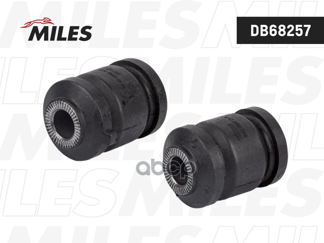 Сайлентблок рычага передней подвески GEELY MK/MK CROSS 06-14 DB68257 Miles арт. DB68257