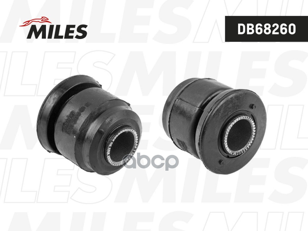 Сайлентблок рычага передней подвески NISSAN TERRANO 86-06 DB68260 Miles арт. DB68260