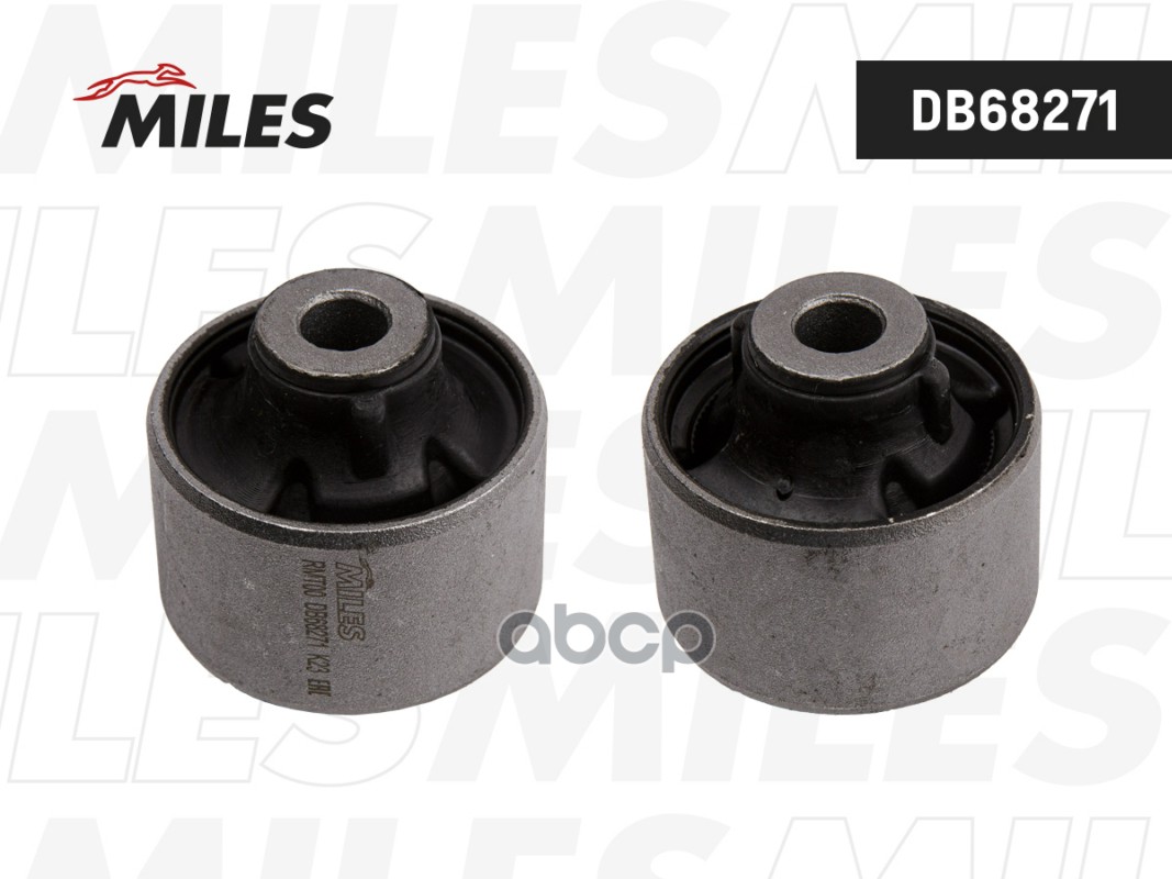 Сайлентблок рычага передней подвески левый/правый NISSAN QASHQAI 13- DB68271 Miles арт. DB68271